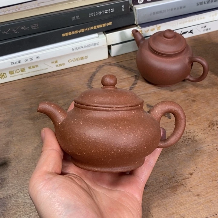 茶壶紫砂微瑕210cc