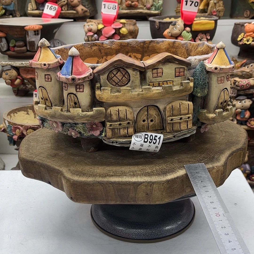 花盆951陶然瑕疵福利