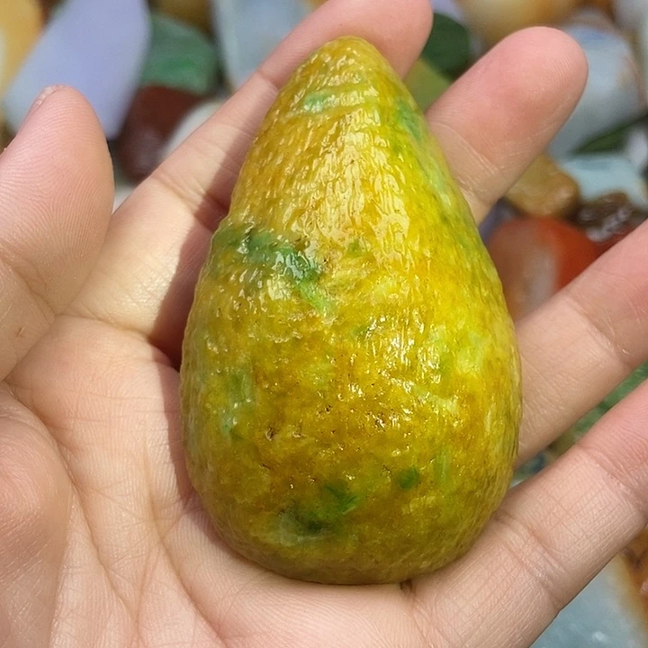 托***登未镶嵌定制翡翠缅甸
