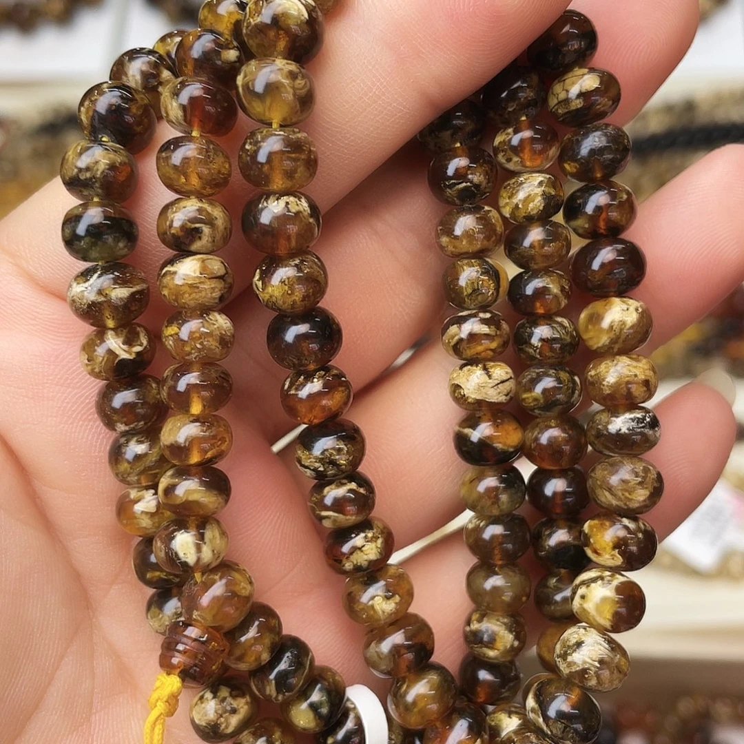 琥珀未镶嵌裸石七90888