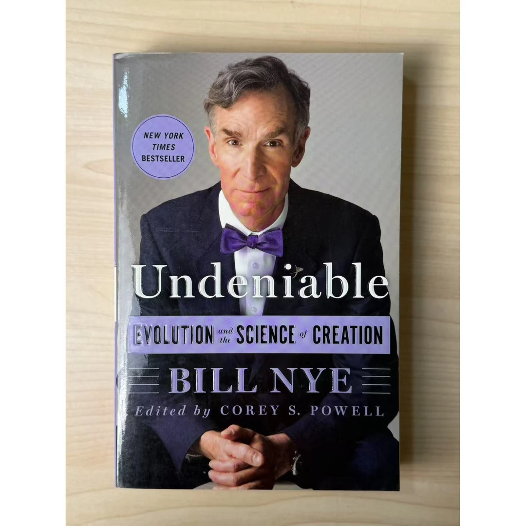 英文原版undeniableevolution and science 进化与创造的科学32开
