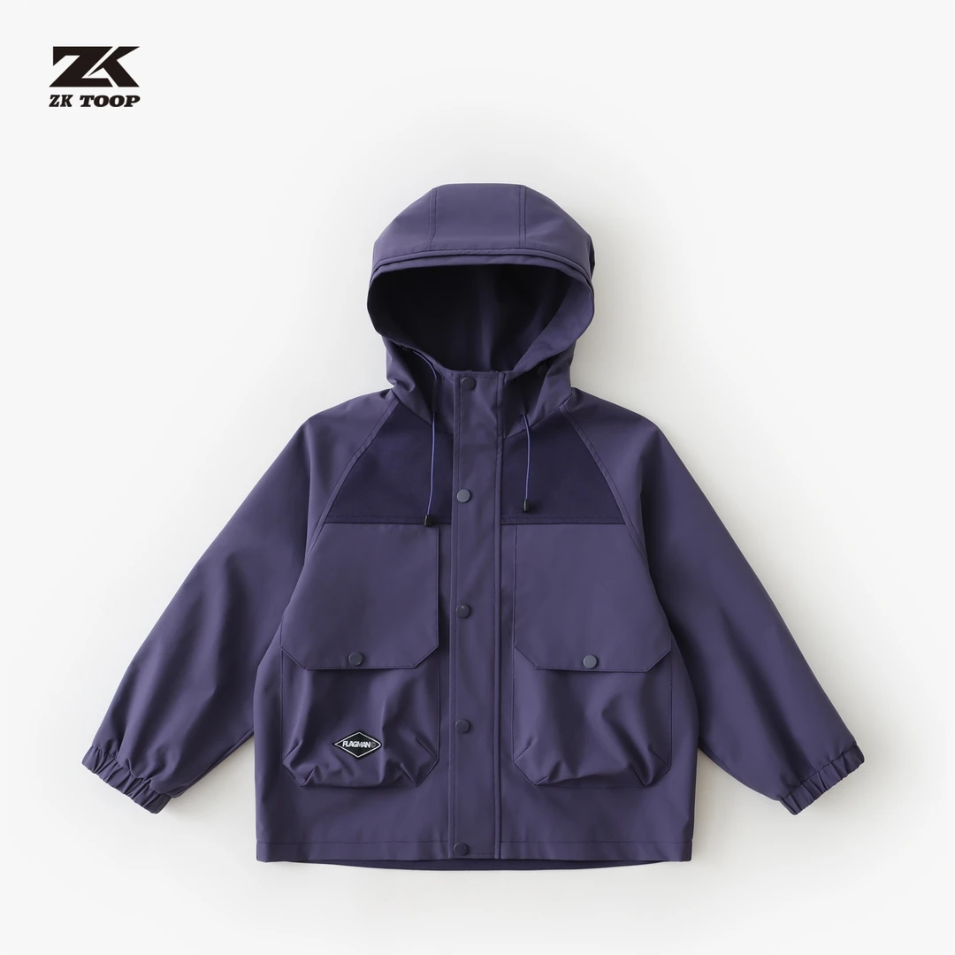 【Z＆K】秋季中大童经典时尚休闲潮流外套ZK-3221531