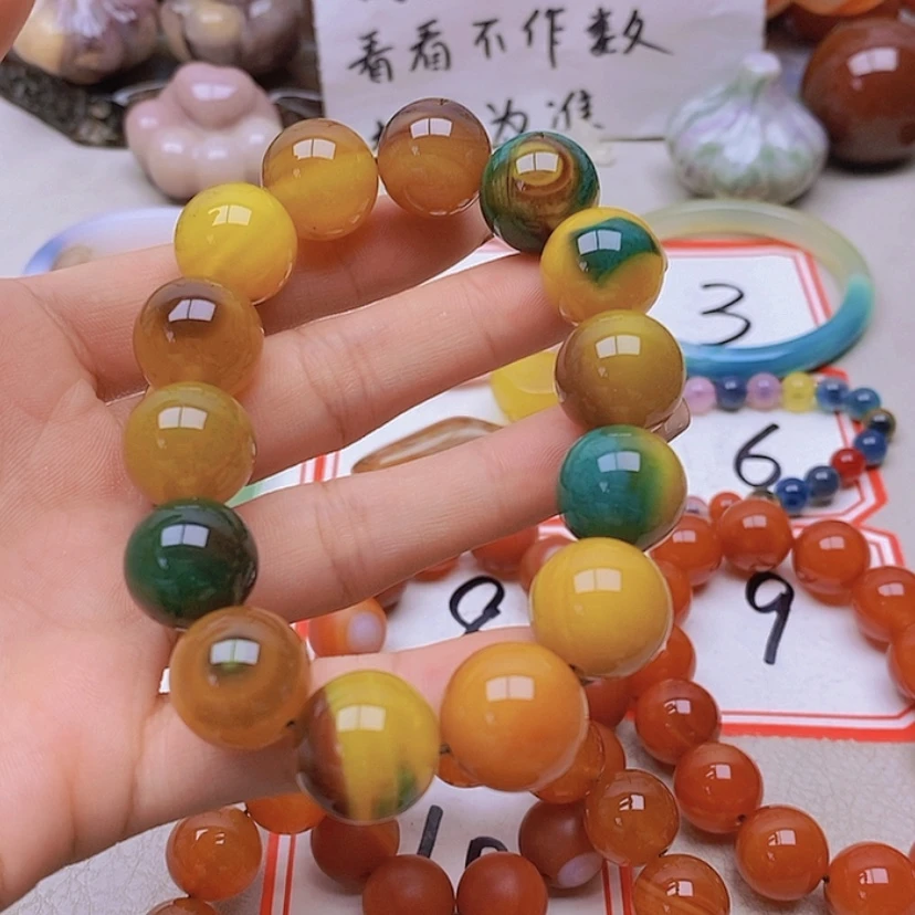 【闪购商品】未镶嵌玛瑙/玉髓珠宝半成品义****¹