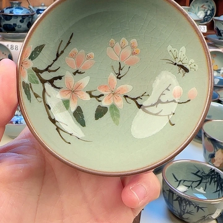 景德镇陶瓷陶瓷杯茶具