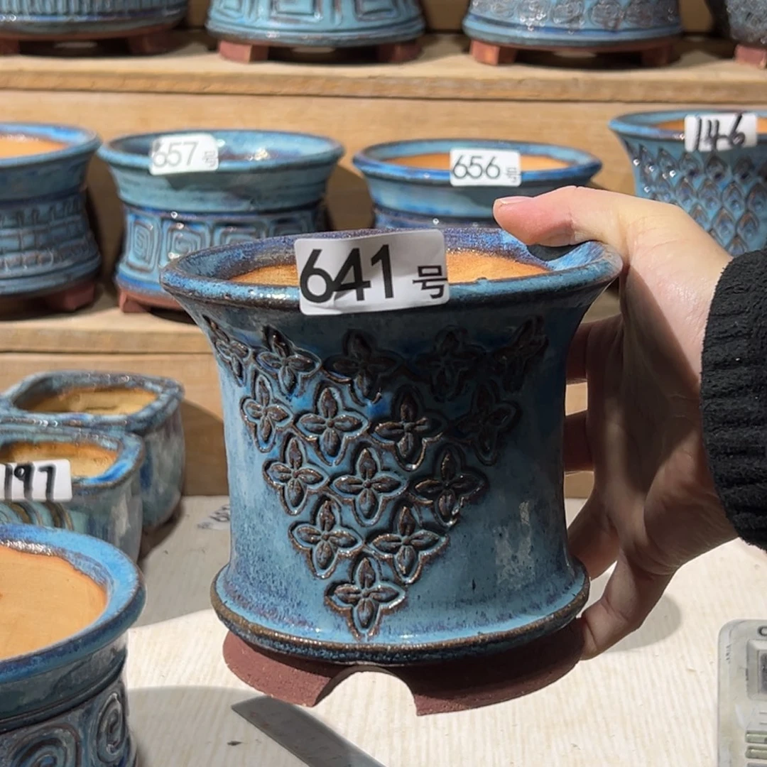 尚雅陶坊多肉花盆，内口径12