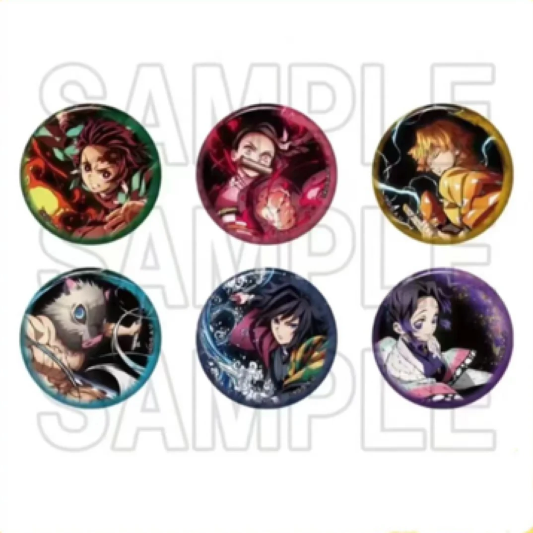 日谷 鬼灭之刃 战斗吧唧 无限列车吧唧 锻刀村吧唧徽章