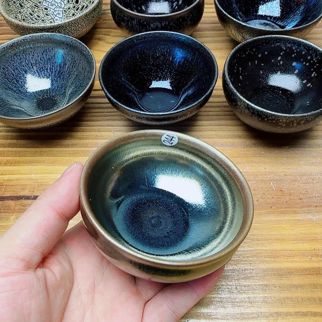 茶盏建窑建盏茶器