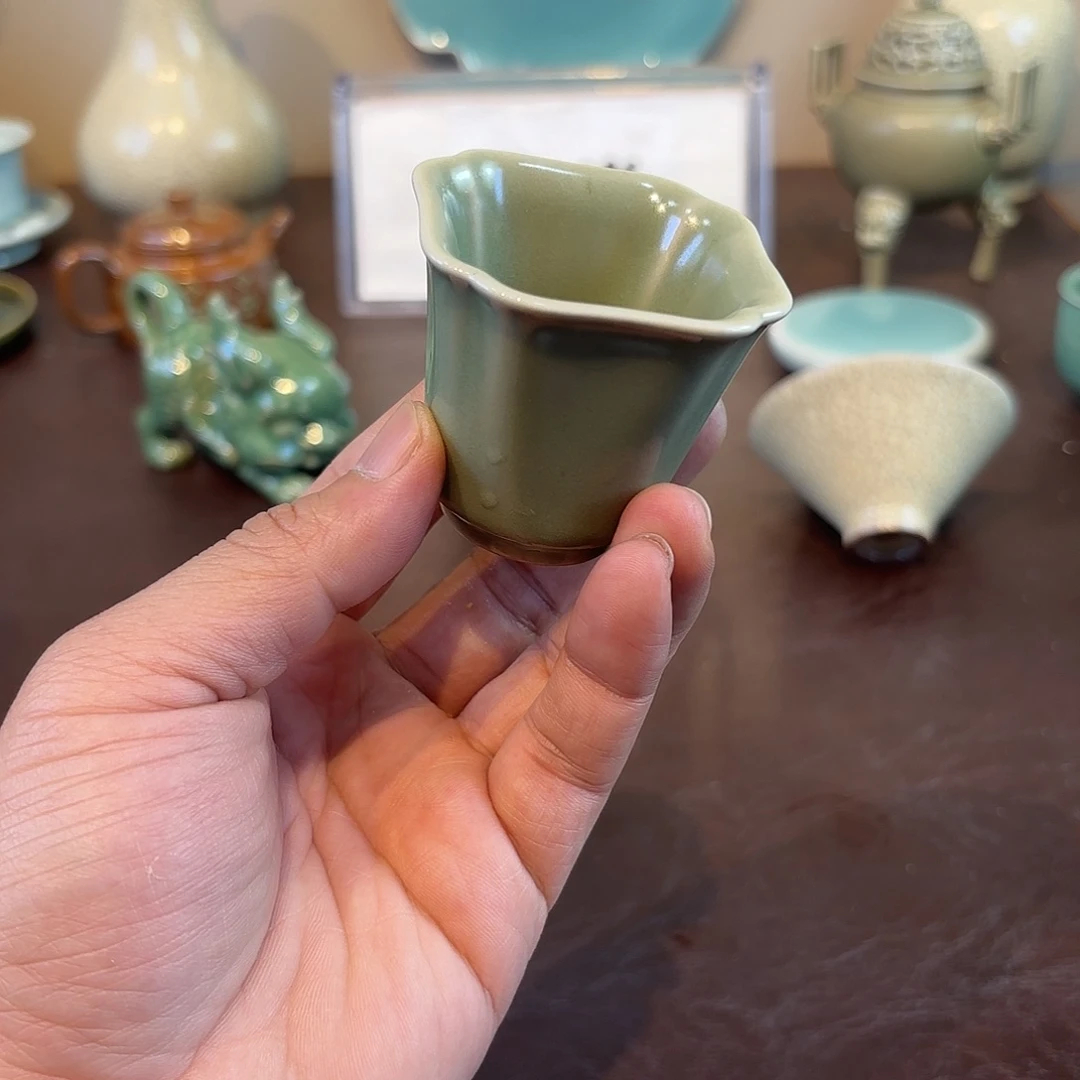 瓷片龙泉青瓷福利青瓷