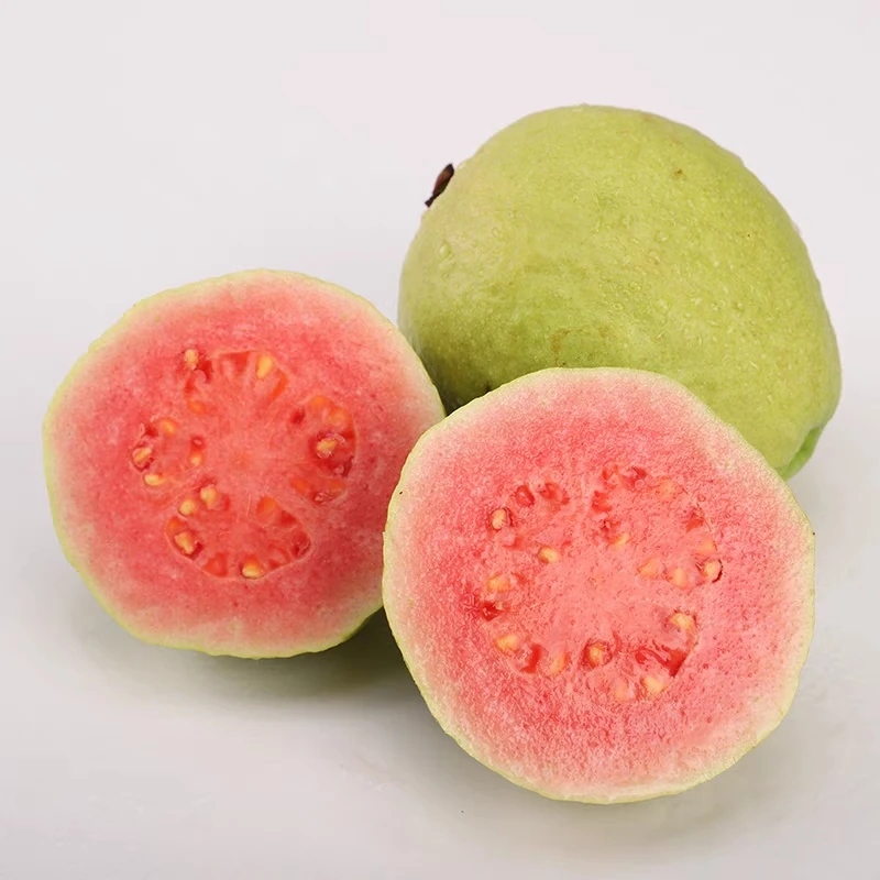 （甄选）红心芭乐 2.5斤树熟顺丰包邮新鲜福建省