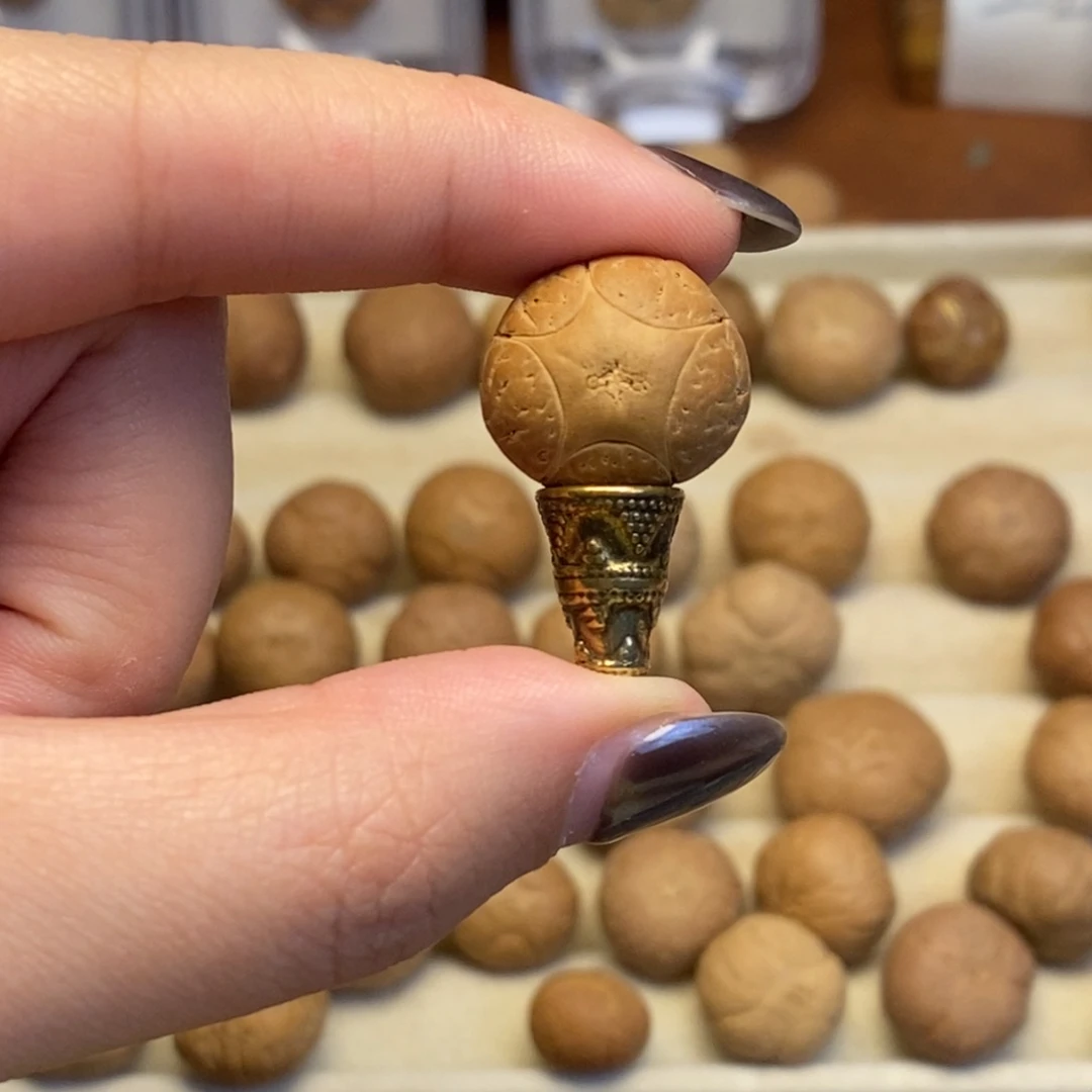 凤眼菩提吊坠五星