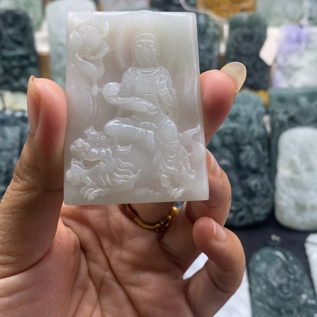未镶嵌定制翡翠翡翠