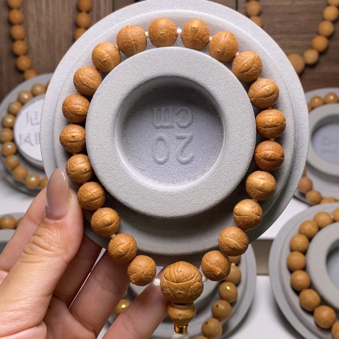 凤眼菩提吊坠11.5素串