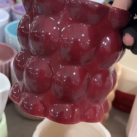 多肉绿植陶瓷花盆