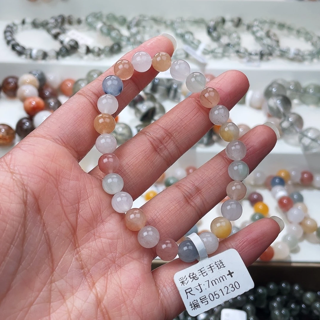 未镶嵌水晶手链水晶