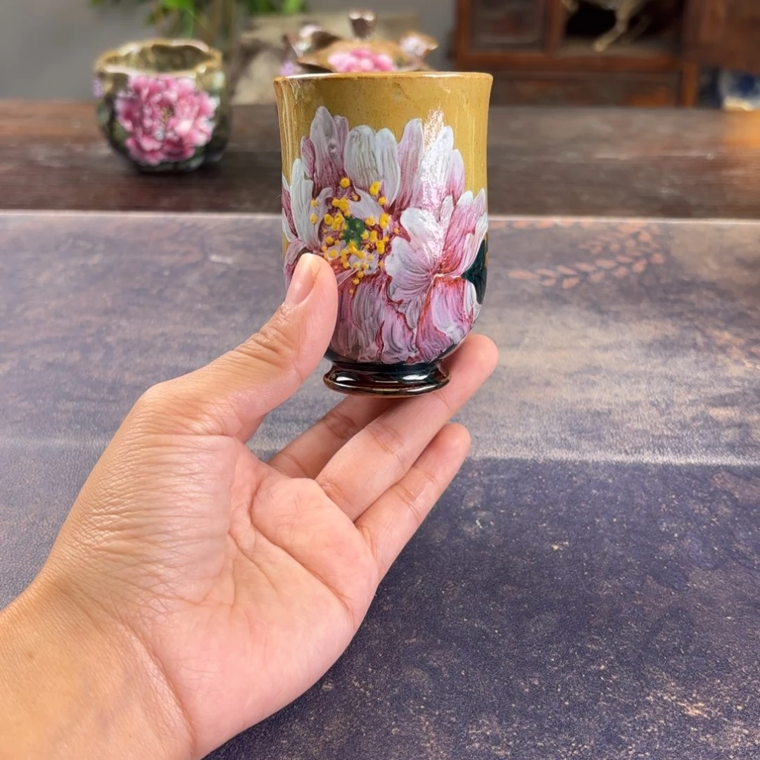 景德镇纯手工陶瓷工艺制作