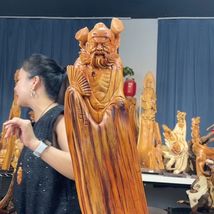 柏木（崖柏）随型摆件