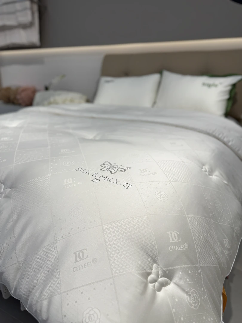 【二丫专属】软黄金水光春秋被冬被双胎二合一 轻奢子母被舒适保暖