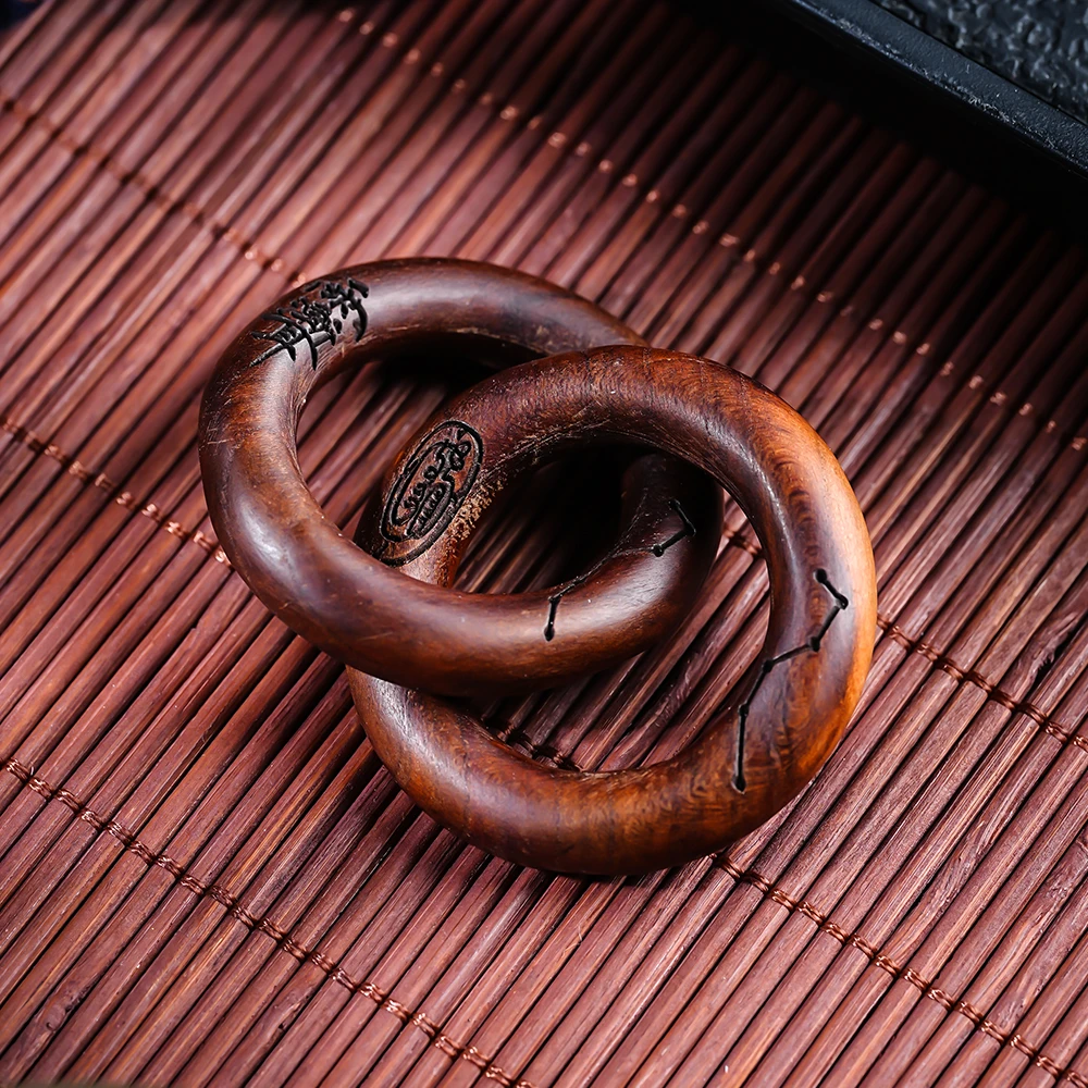 雷 桃木 小乾坤圈 吊坠（有绳）-912055