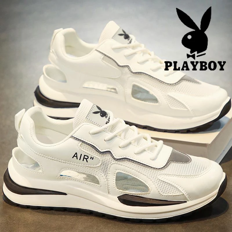 花花公子包头凉鞋男款冬季青少年网面镂空透气防滑运动休闲沙滩鞋