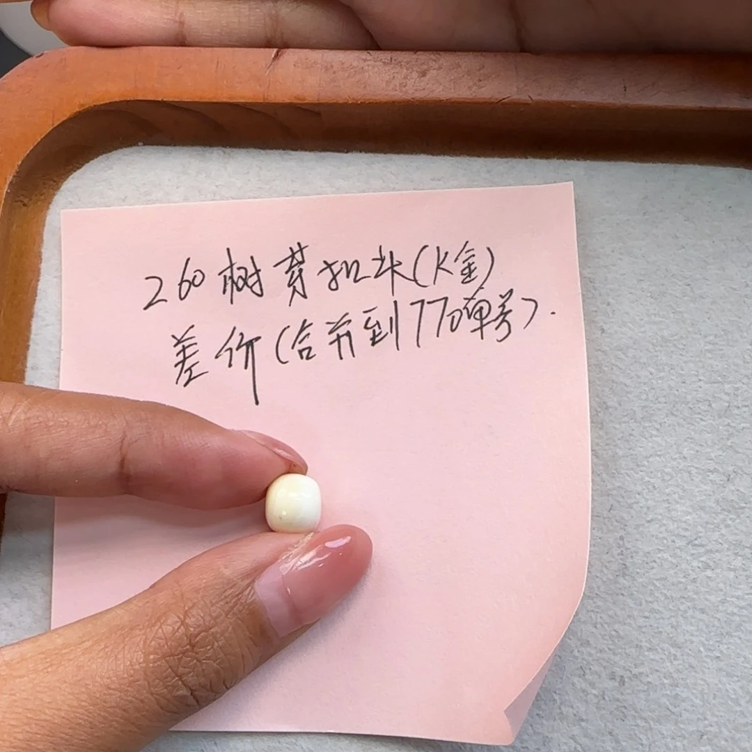 琥珀颈饰未镶嵌琥珀