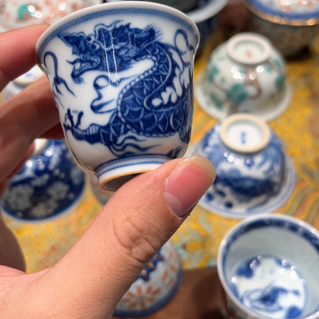 景德镇高温陶瓷杯子