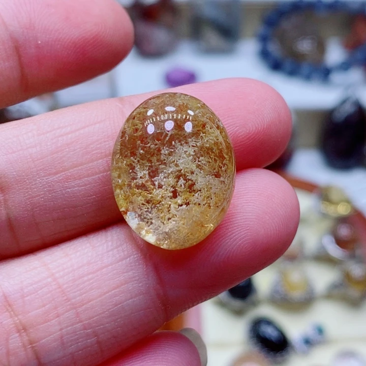 未镶嵌颈饰紫晶水晶
