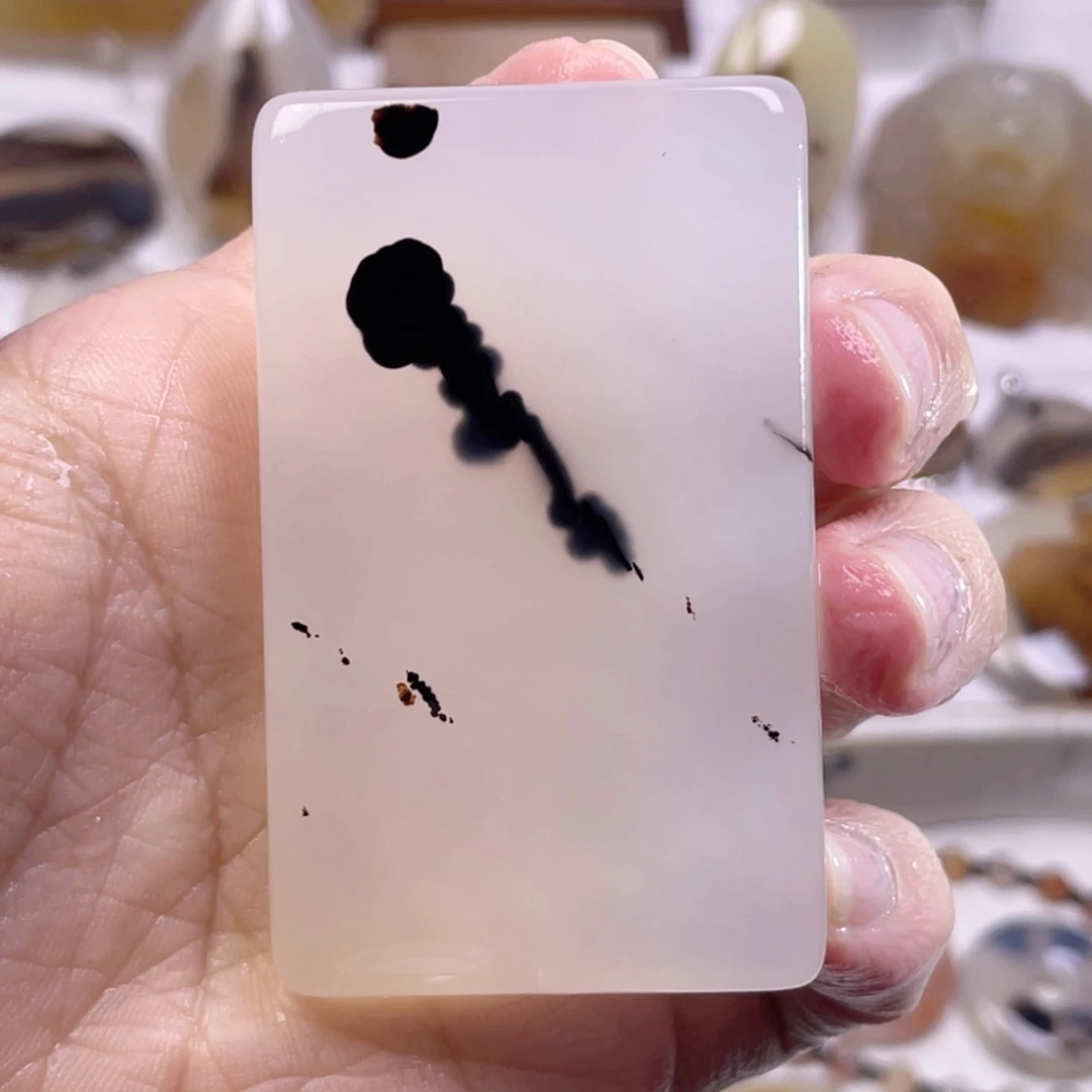 玛瑙/玉髓未镶嵌颈饰