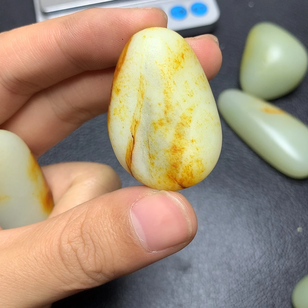 和田玉未镶嵌摆件