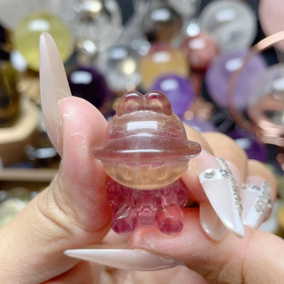 水晶珠宝半成品未镶嵌