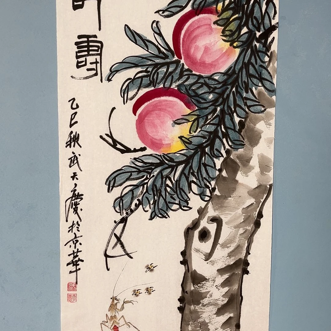 国画武天庆老师国画作品