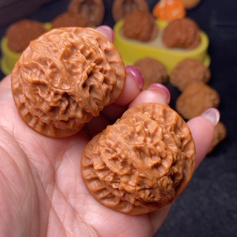 【闪购商品】把件文玩核桃832号宫灯42