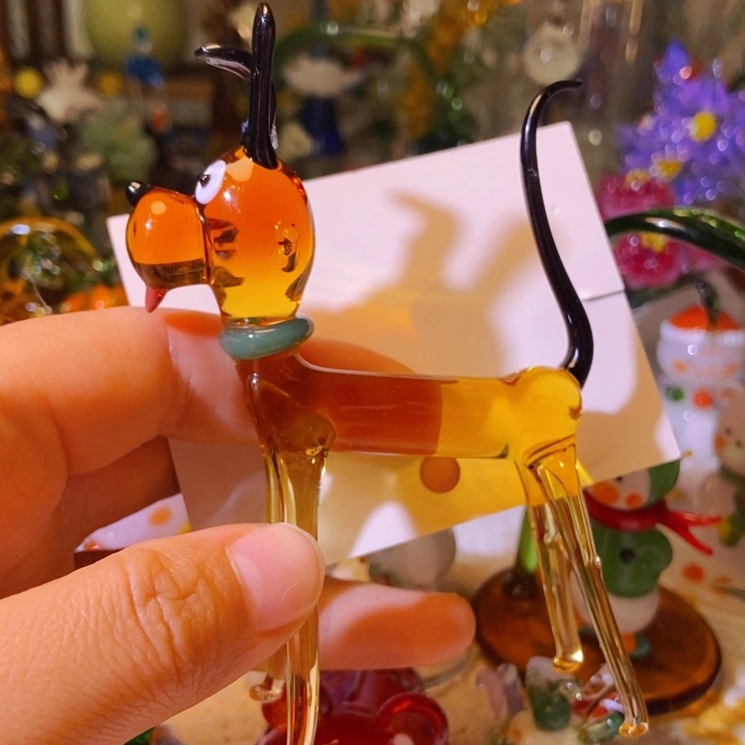 手工艺品琉璃有瑕