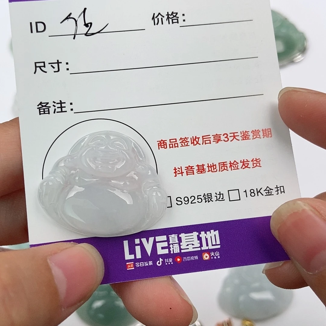 翡翠颈饰未镶嵌❤️****翡翠