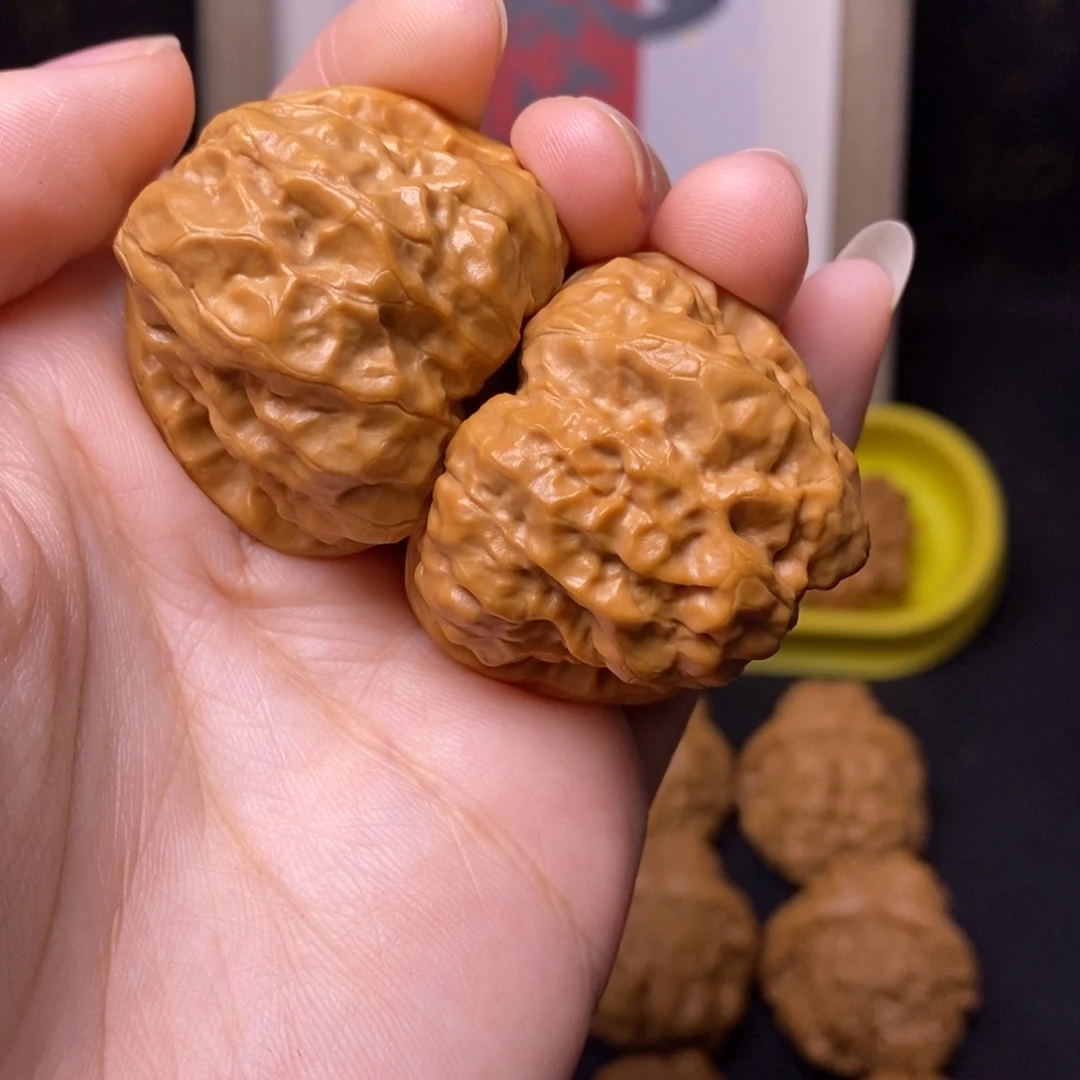 文玩核桃吊坠蛤蟆38