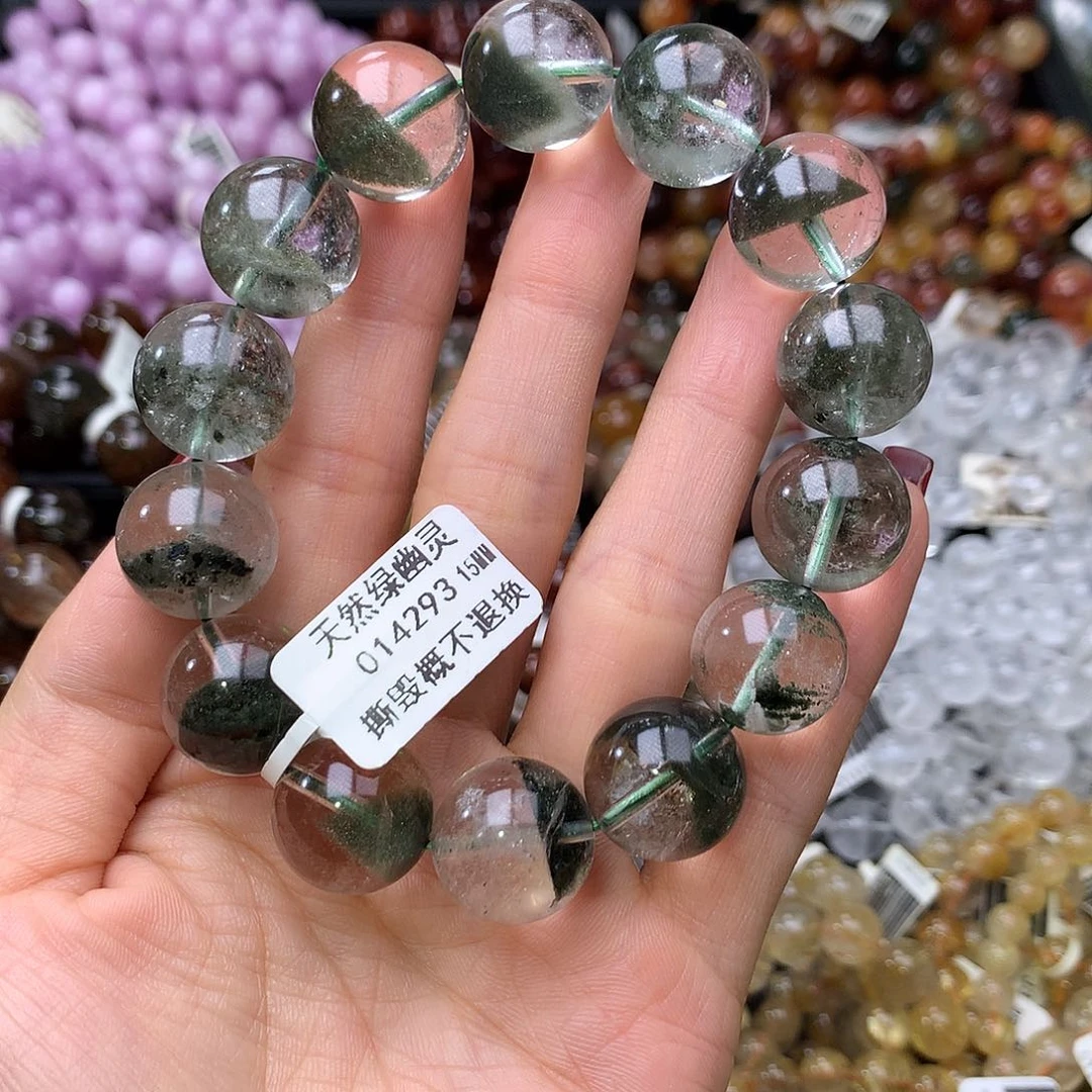 未镶嵌手链水晶手链