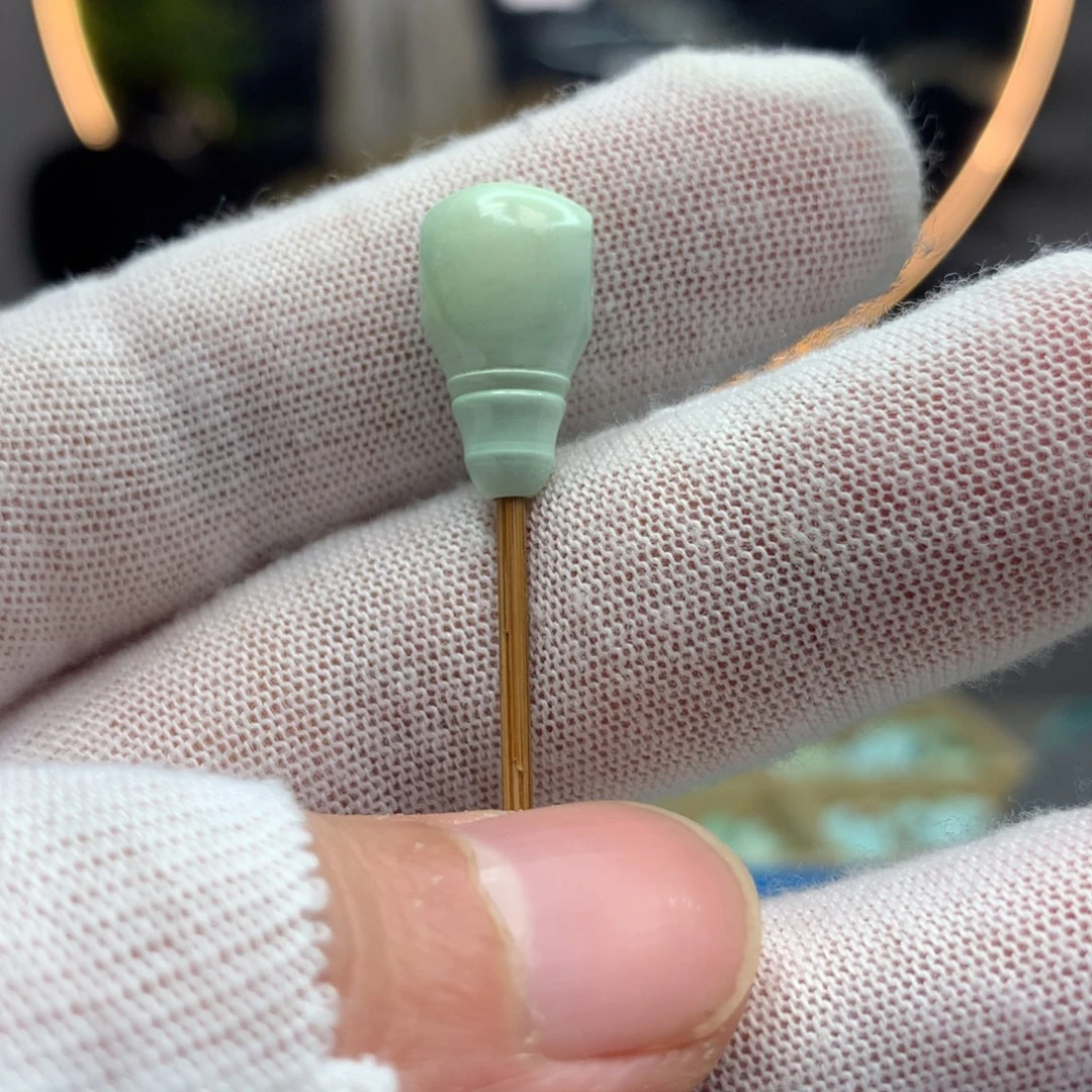 绿松石挂件未镶嵌