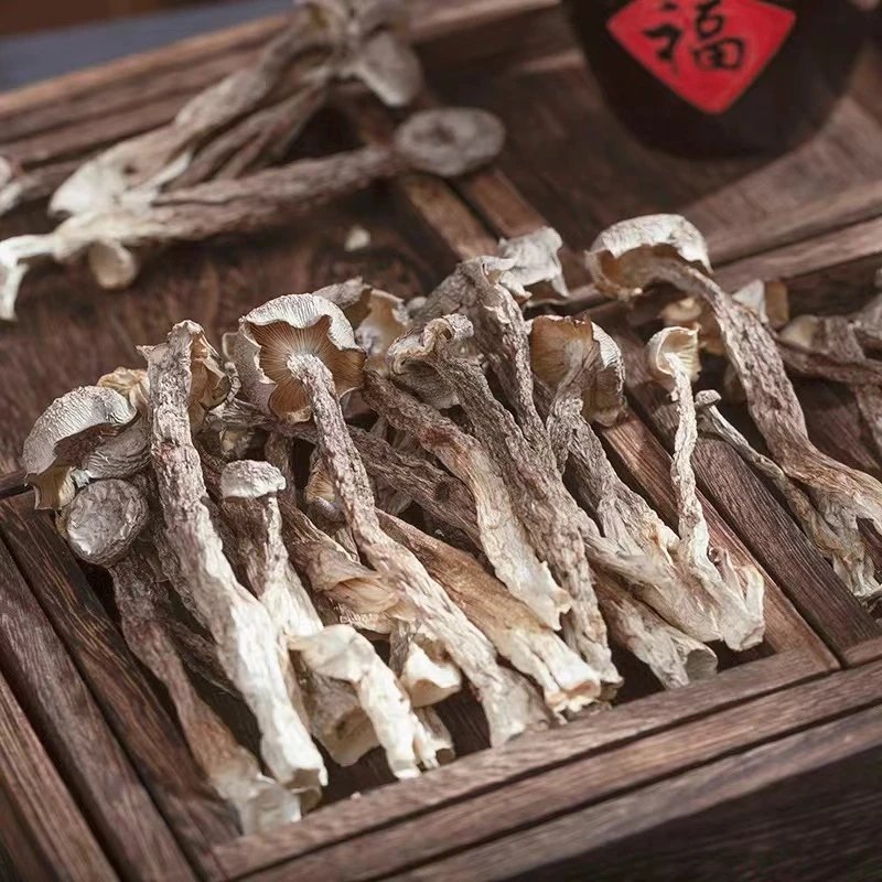 高山脆脆菇 自然晾晒鹿茸菇 搭配枸杞煲汤