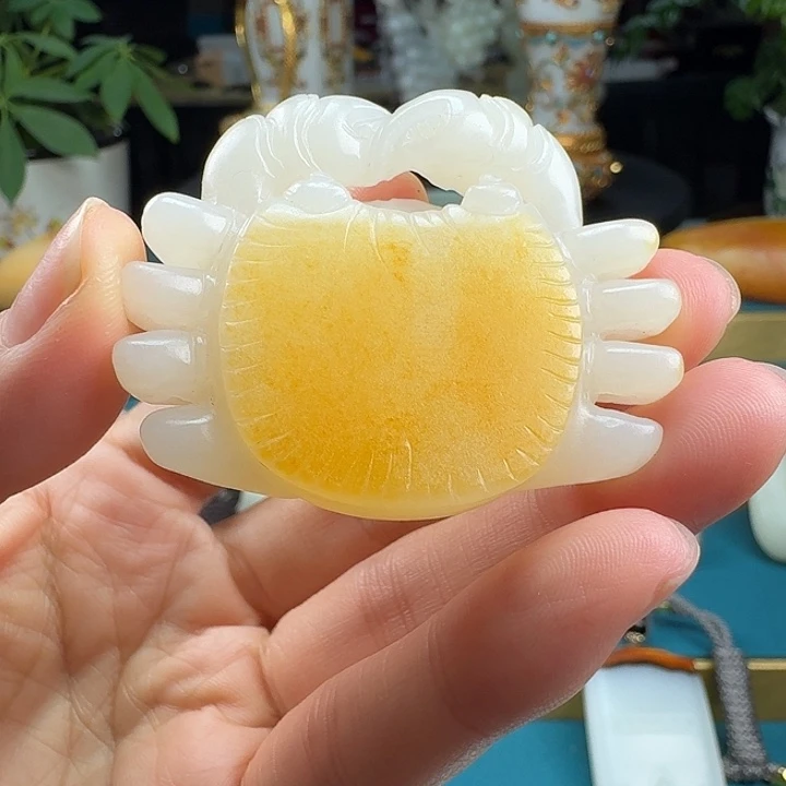 凡门玉府 精品和田玉 八方来财