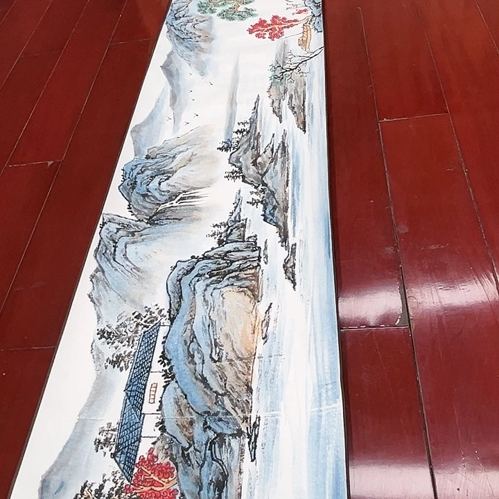 鲁岳美术艺术作品2