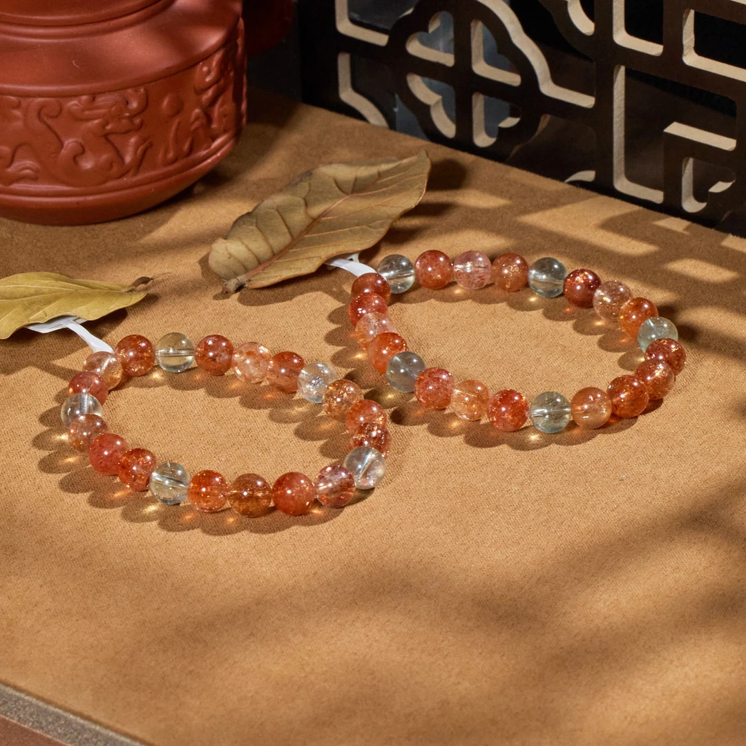 非遗好物分享【歪歪】金太阳阿鲁沙手串（多样性发一）XB-N9449