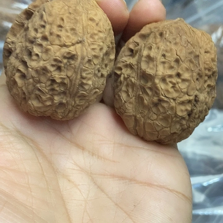 文玩核桃把件云南铁核桃基地90