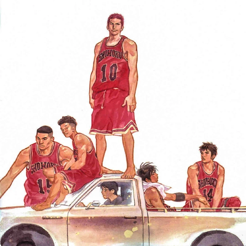 大网眼灌篮高手湘北樱木花道流川枫三井寿宫城良田男女篮球服背心