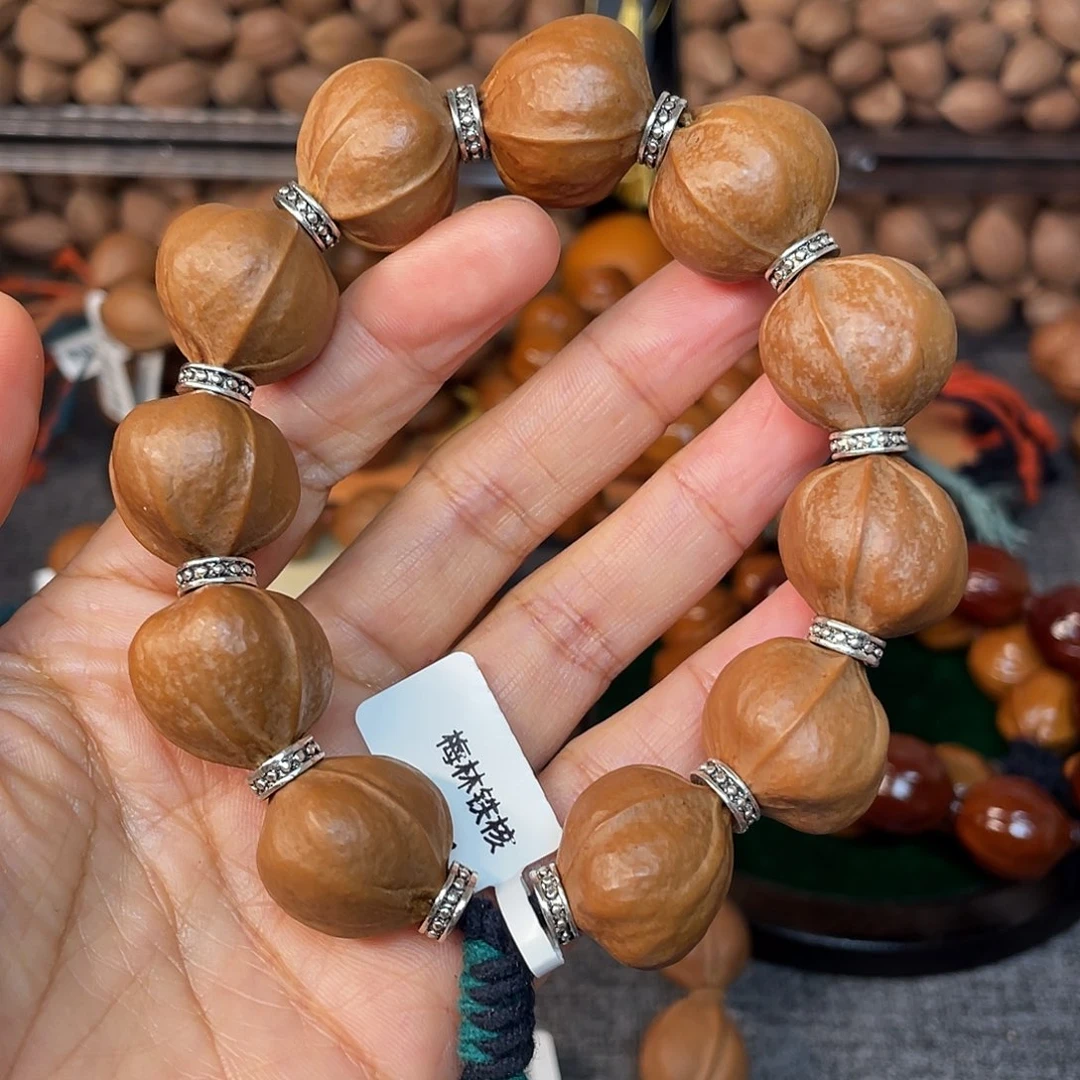 阿****手串/手链橄榄核铁核2121手串