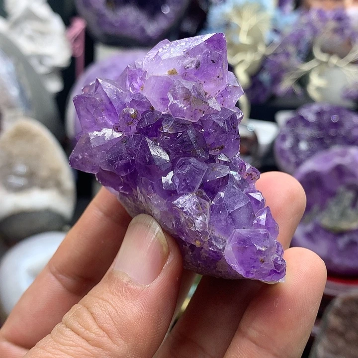 未镶嵌紫晶大型摆件（非配饰）