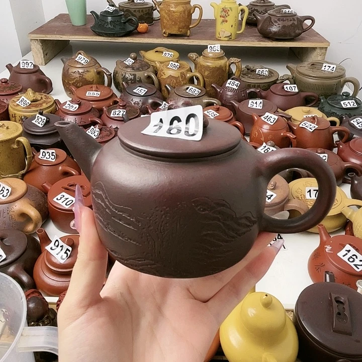 茶壶紫砂紫砂微瑕紫砂微瑕