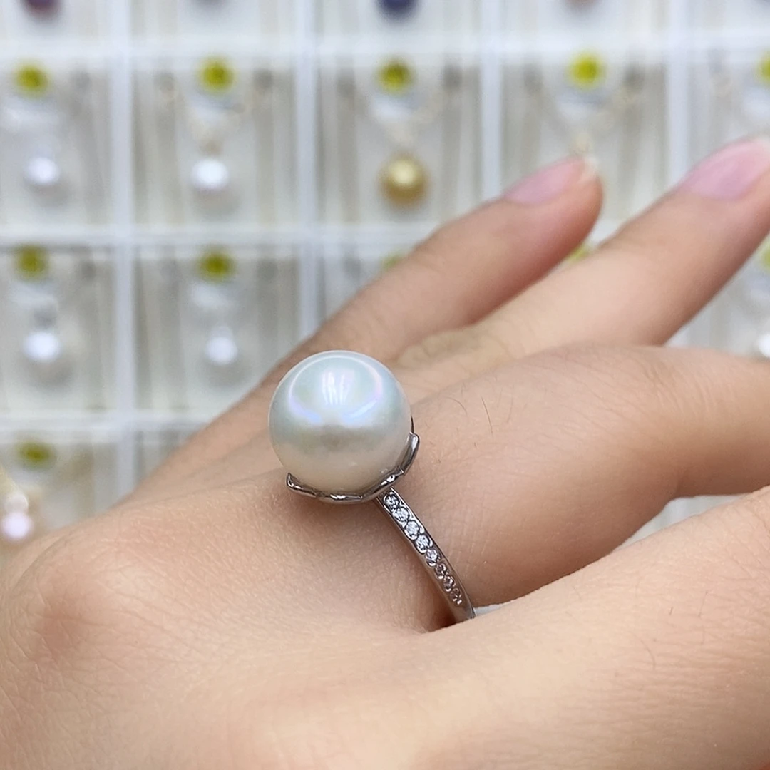 吊坠(赠链)淡水珍珠合金