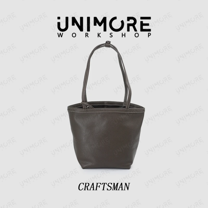 【造物至定制】褶皱水桶包-UNIMOREWORK SHOP