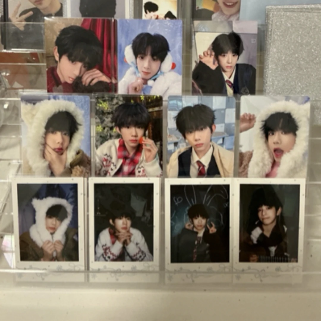 《奔跑·给冬日的回信》TF家族四代未绑小卡