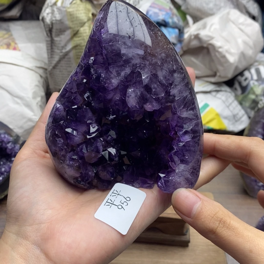未镶嵌珠宝半成品紫晶