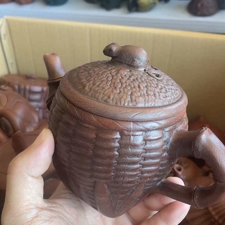 茶壶紫砂紫砂壶大家都知道紫砂